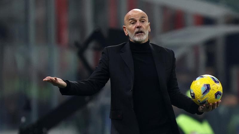 Stefano Pioli, 58 anni
