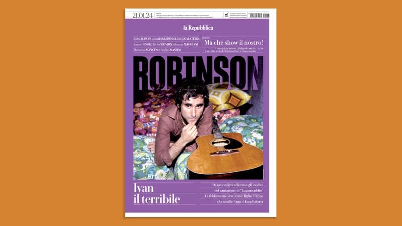 Ivan (Graziani) il terribile è sul nuovo Robinson