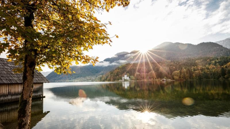 Salzkammergut, veduta (&Ouml;sterreich Webrung.Harald Eisenberger)
