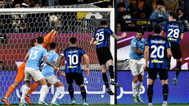 Inter-Lazio di Supercoppa a Riad
