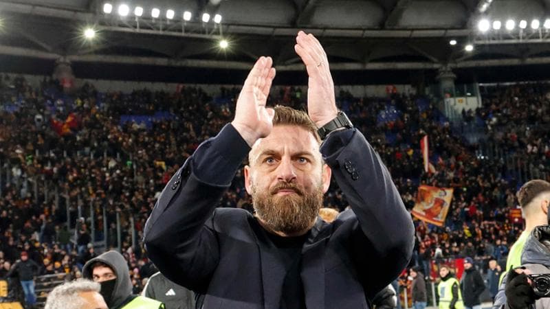 De Rossi: “Ci serviva un po’ di entusiasmo. L’affetto dei tifosi? Non me lo risparmiano mai”