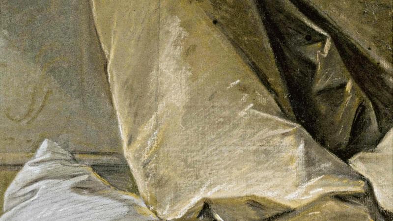 Studio di Pied pour l'Odalisque blonde di Fran&ccedil;ois Boucher (1751 circa). Dalla collezione del Mus&eacute;e Carnavalet, Paris. Artist (1703-1770). (Photo by Fine Art Images/Heritage Images via Getty Images).
