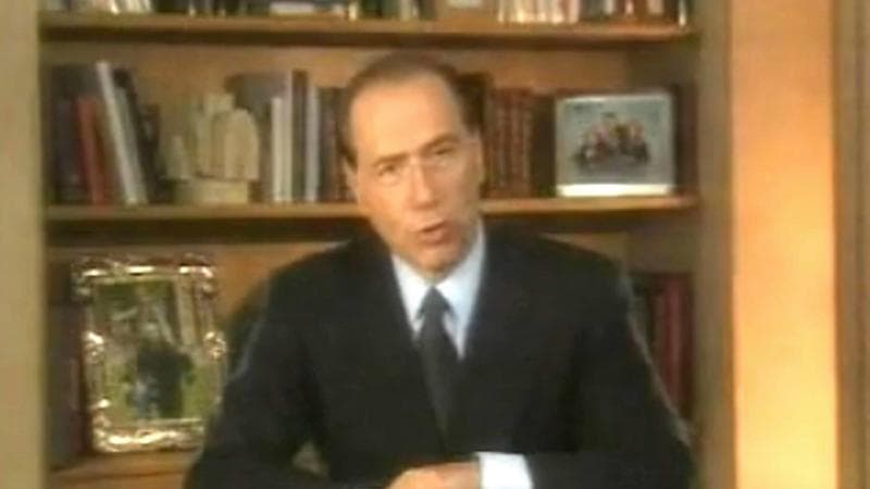 “L’Italia è il Paese che amo”, Silvio Berlusconi. I 30 anni del video che cambiò la politica