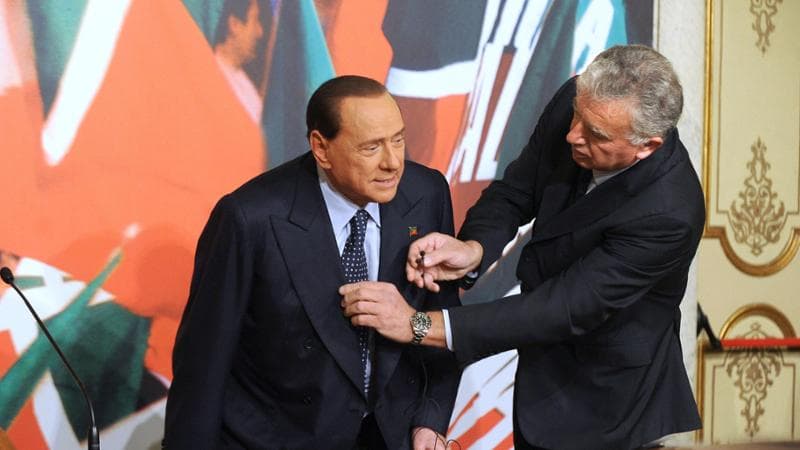 Roma - Roberto Gasparotti curatore dell'immagine di Silvio Berlusconi.&nbsp;
