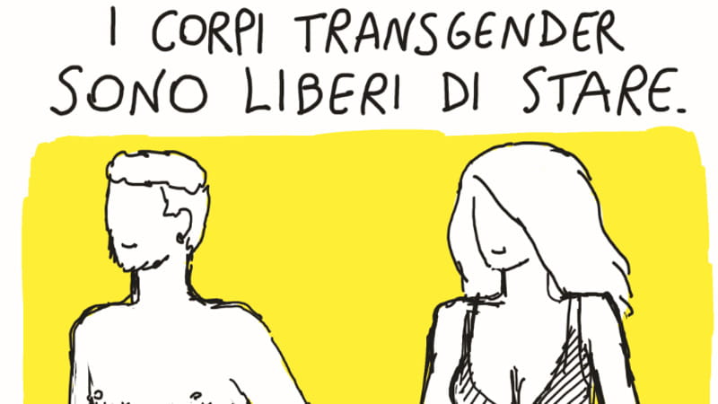Dalla parte di Marco, noi transgender trattati come degli imprevisti