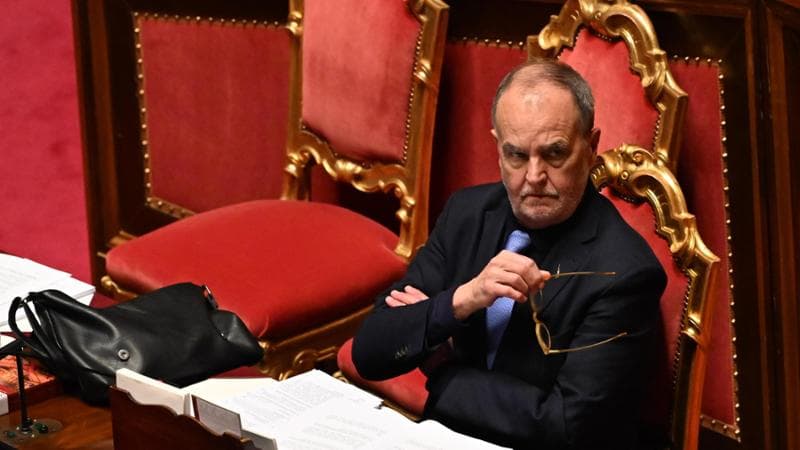 Il ministro per gli Affari Regionali, Roberto Calderoli
