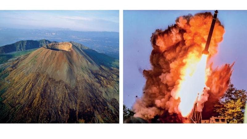La medium canadese Nikki vaticinava l&rsquo;eruzione del Vesuvio. Il brasiliano Salom&eacute; prevedeva una guerra nucleare (Getty images)

