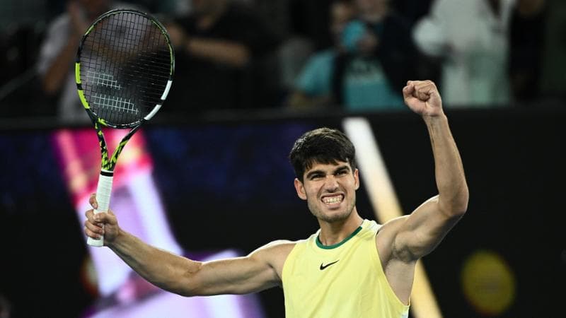 Carlos Alcaraz, 20 anni
