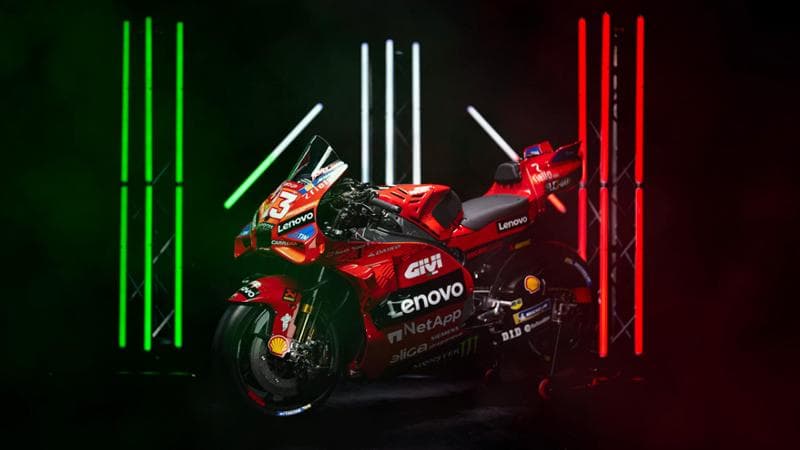 La nuova Ducati
