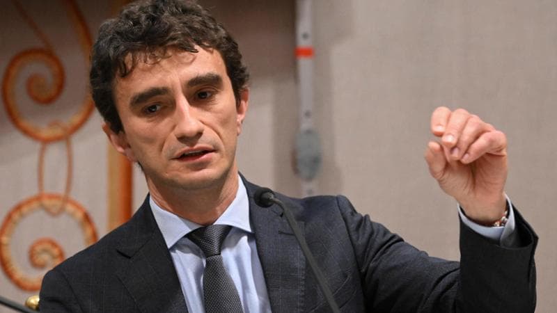 IL sottosegretario meloniano ai Trasporti Galeazzo Bignami

