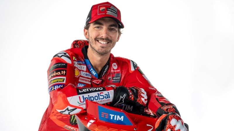 Pecco Bagnaia, 27 anni
