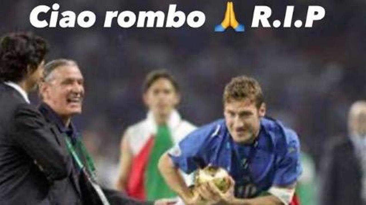 La&nbsp;storia&nbsp;Instagram di Francesco Totti in memoria di Gigi Riva
