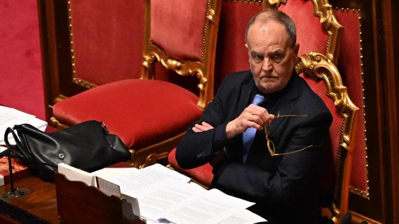 Roberto Calderoli (Lega), ministro per gli Affari regionali e le Autonomie
