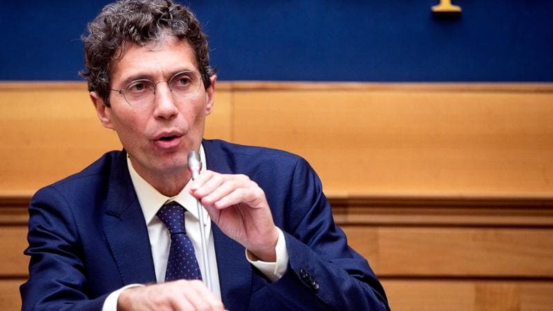 Riccardo Magi,&nbsp;segretario di +Europa
