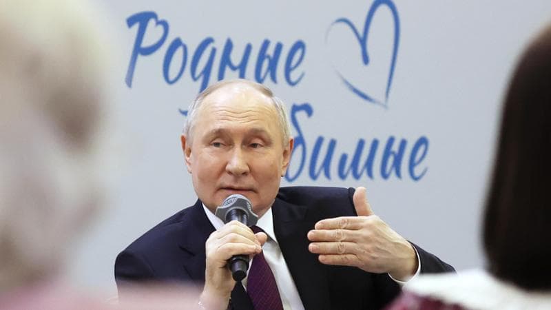 Vladimir Putin
