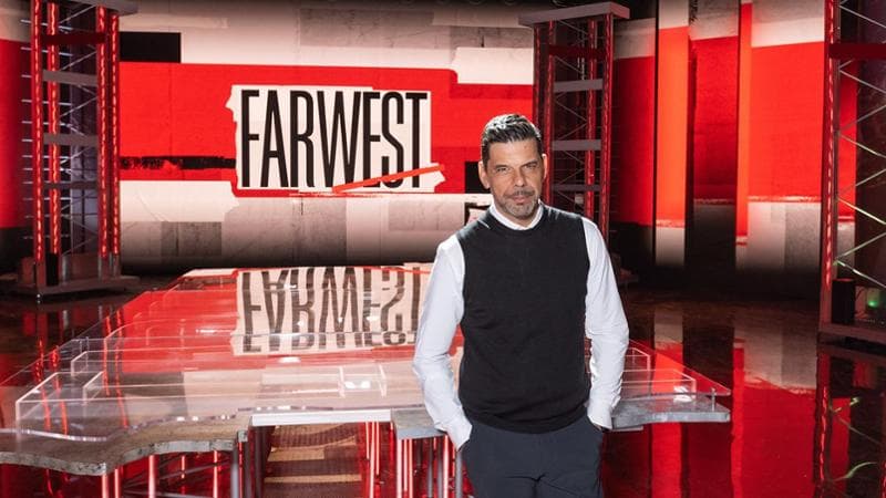 Salvo Sottile conduce 'Farwest'
