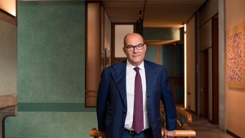 Enrico Carraro, presidente dell'omonimo gruppo della meccanica e di Confindustria Veneto