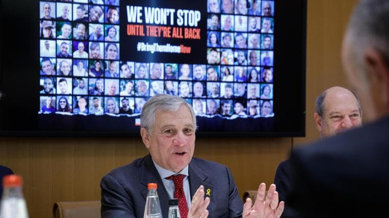 La missione (difficile) di Tajani in Israele: convincere Netanyahu a un segnale di apertura sui due Stati