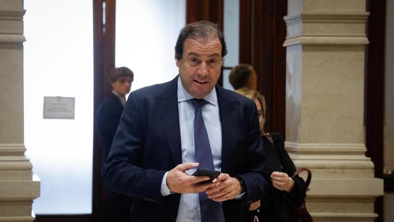 Il vice ministro Maurizio Leo
