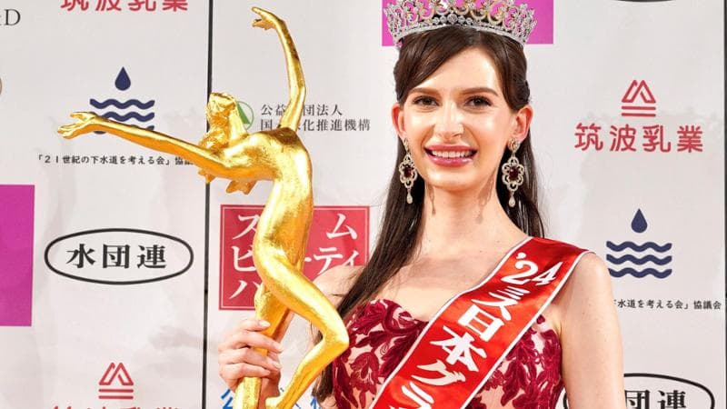 La nuova miss Giappone è ucraina. Polemiche sui social: “Non è nata qui e non ha sangue nipponico, non ci rappresenta”