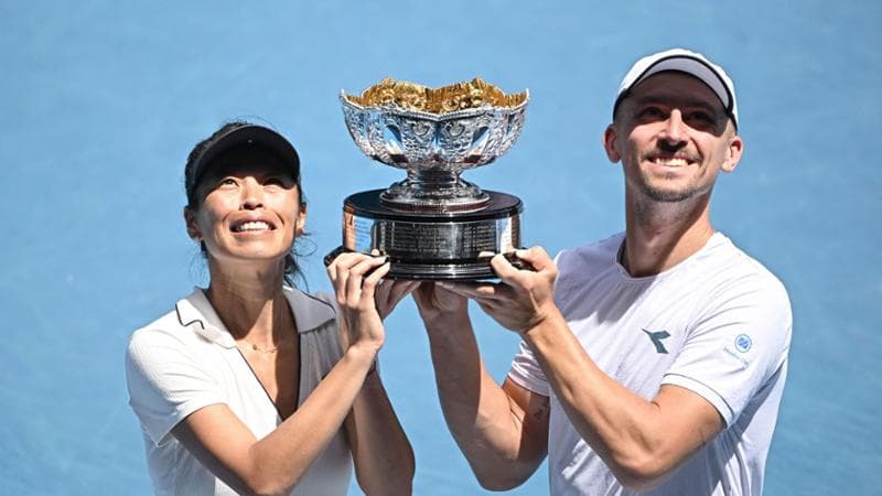 Su-Wei Hsieh e Jan Zielinski