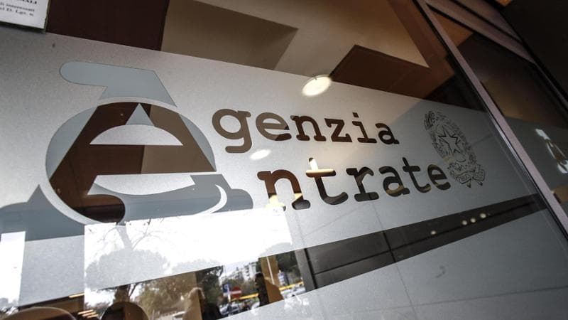 Il logo dell'Agenzia delle Entrate, Roma, 1 febbraio 2018. ANSA/GIUSEPPE LAMI