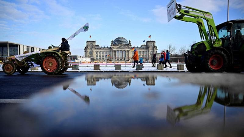 La Germania depressa che guarda al passato