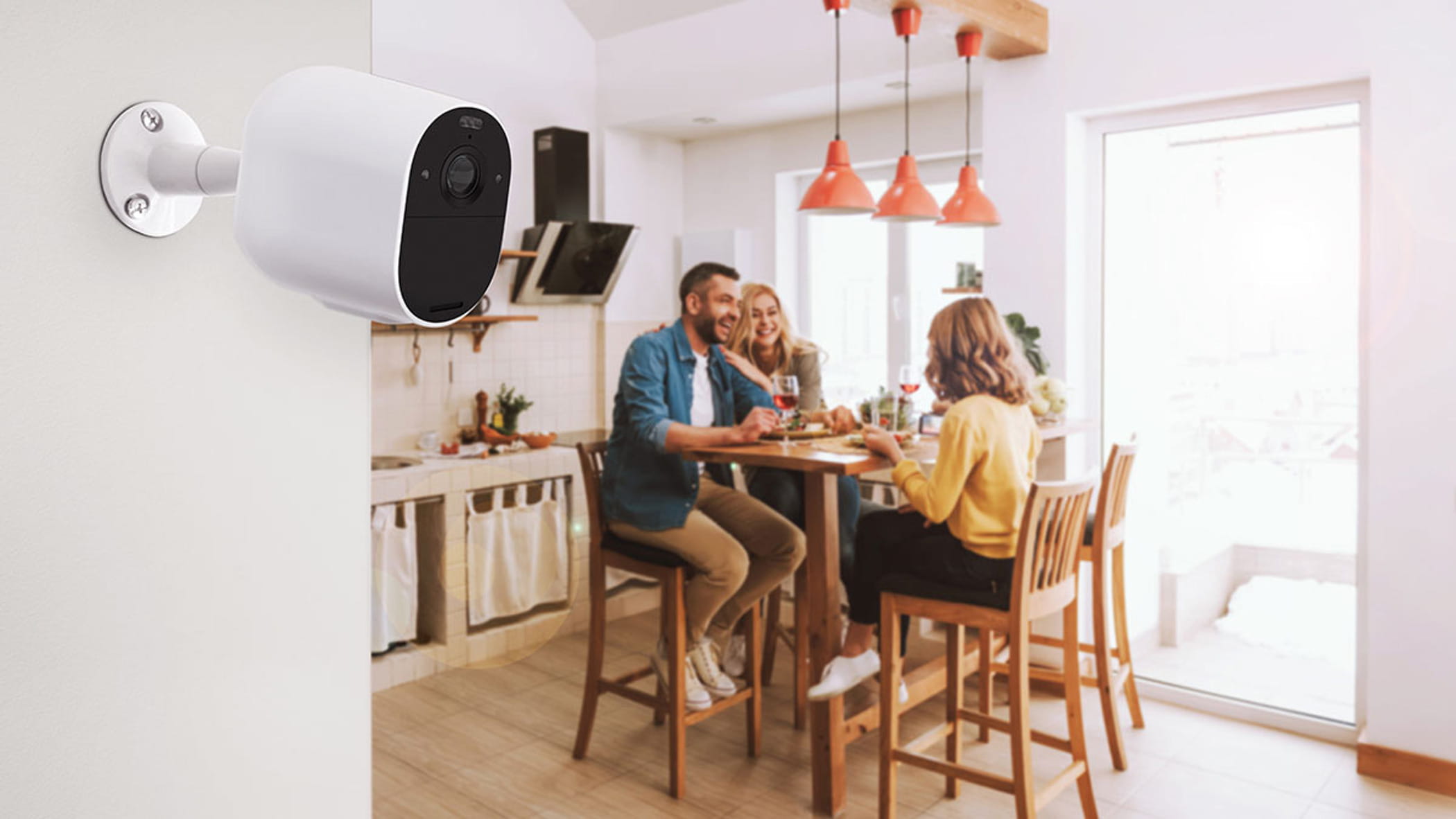 La casa e la sicurezza sono a portata di mano: ecco le telecamere di ...