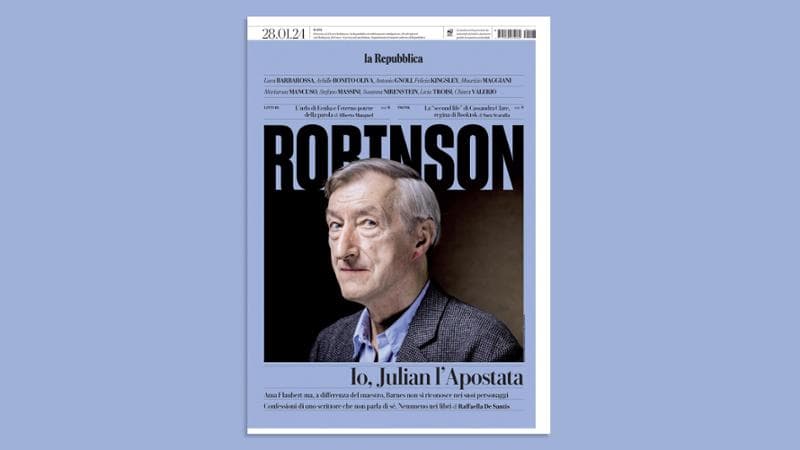 Le confessioni di Julian Barnes. Sul nuovo Robinson