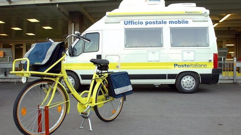 UN UFFICIO POSTALE MOBILE