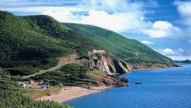 Cabot Trail, Cape Breton Island, Nova Scotia, Canada (foto Arturo Cocchi)