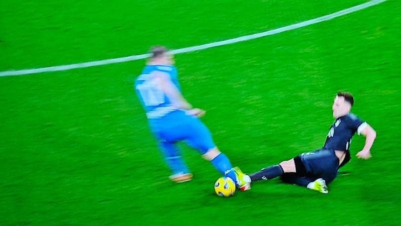 L'intervento di Milik su Cerri