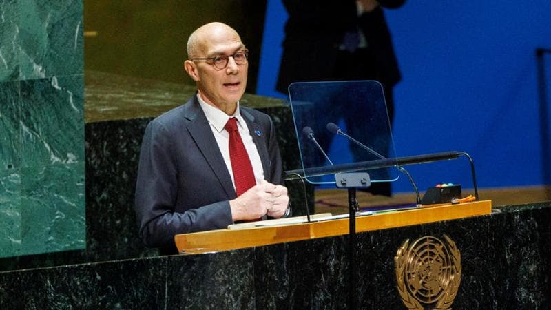 Volker Türk: “Oggi più che mai è tempo di credere nella cooperazione internazionale. Ci vuole chi difenda i civili a prescindere”