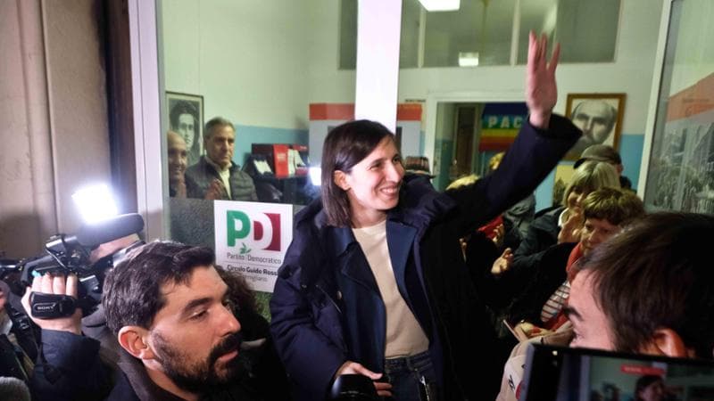 genova visita elly schlein  nuovo circolo cornigliano