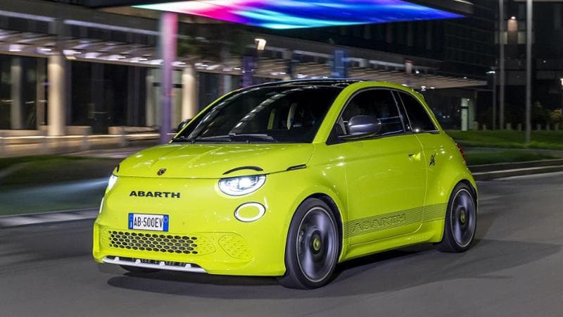 Abarth 500e