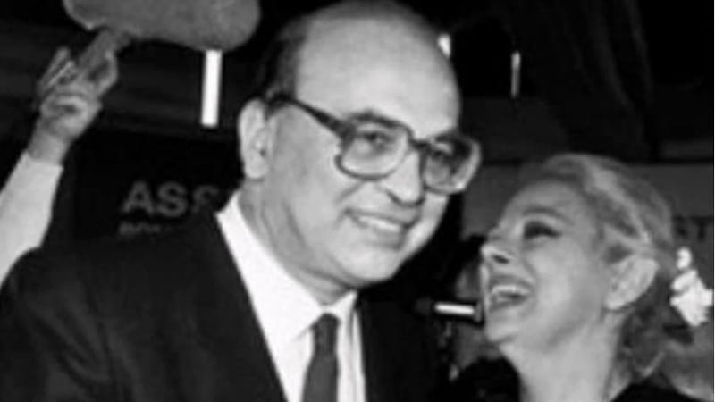 Bettino Craxi e Sandra Milo
