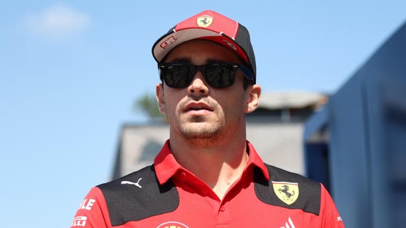 Charles Leclerc, 26 anni