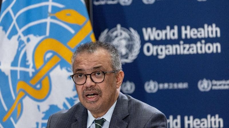 Tedros Adhanom Ghebreyesus, direttore generale dell'Oms