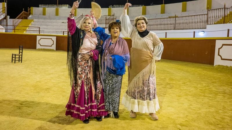 Sandra Milo, Orietta Berti e Mara Maionchi in 'Quelle brave ragazze'