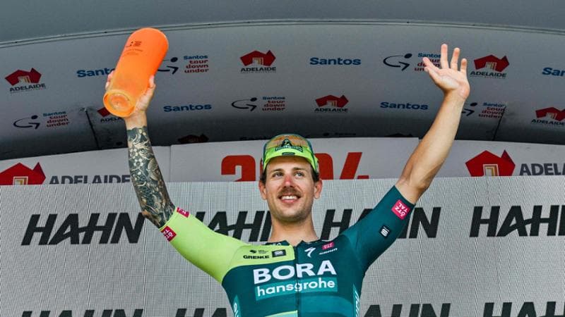 Sam Welsford della Bora-Hansgrohe