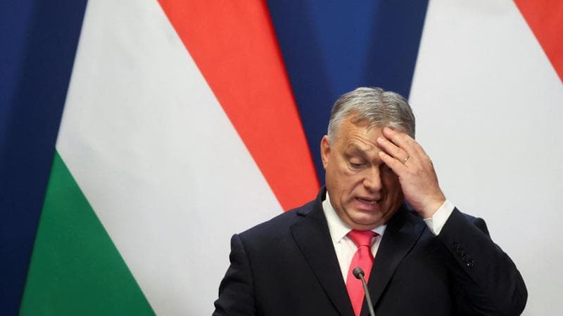 Il primo ministro ungherese Viktor Orban
