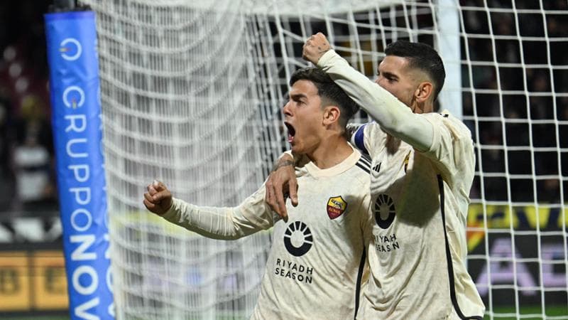 Le pagelle di Salernitana-Roma: Kastanos dà la scossa, Dybala mette la qualità