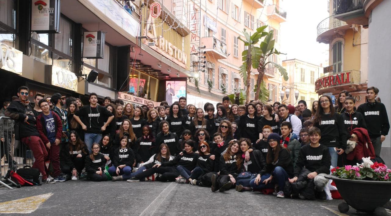 Radioimmaginaria a Sanremo