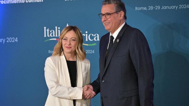 Il premier del Marocco: “Per il Piano Mattei servono risorse adeguate”