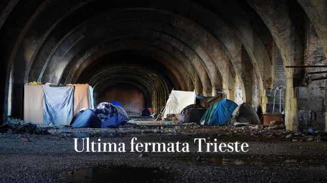 <a href="https://puntoitalia.online/cronaca/2024/01/28/news/trieste_richiedenti_asilo_sistema_accoglienza-421967663/" fck_savedurl="">             Ultima fermata Trieste |            </a>            <a href="https://puntoitalia.online/podcast/le-inchieste/2024/01/29/news/ultima_fermata_trieste-422006833/" fck_savedurl="">             <strong>              Il podcast             </strong>            </a>
