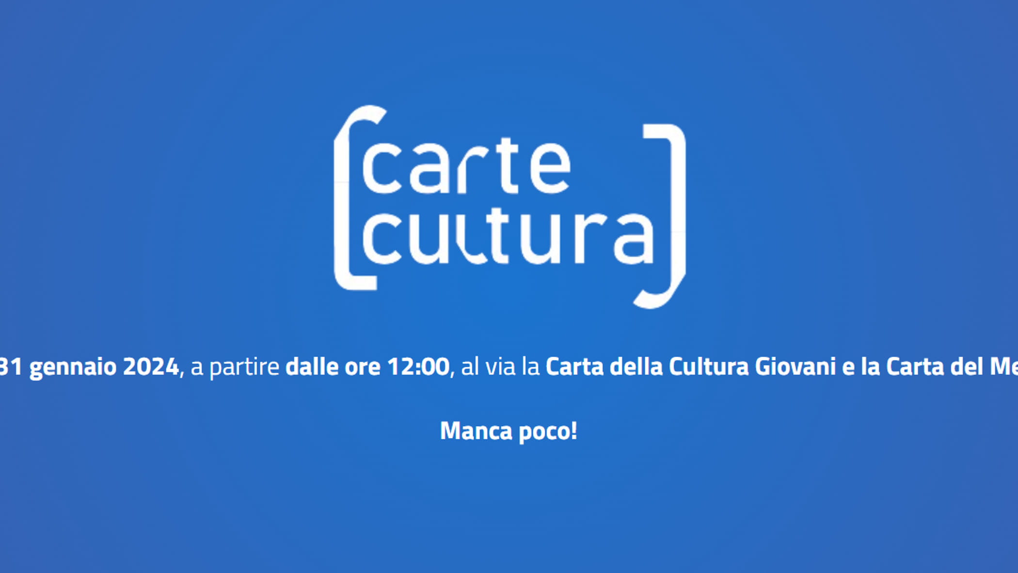 Carta cultura giovani e del merito, come fare domanda per i 500 euro