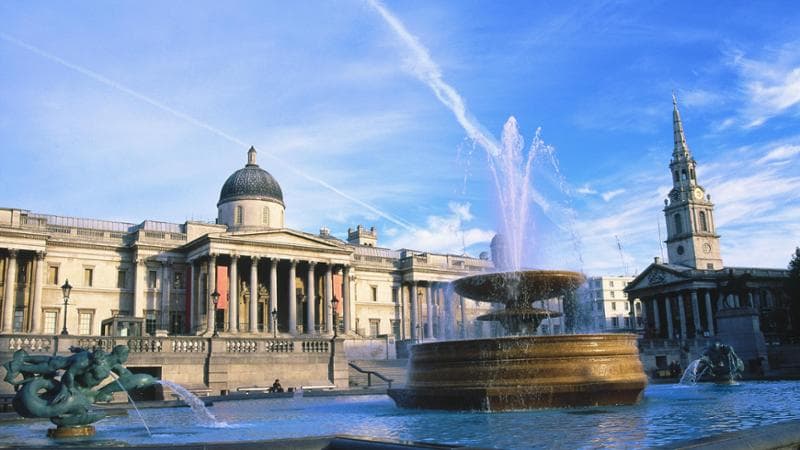National Gallery (Trafalgar Square, Londra)&nbsp;
