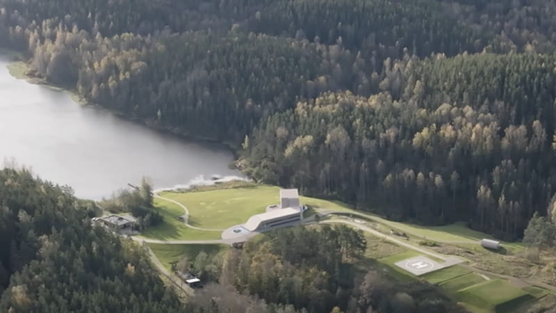 Sauna galleggiante, allevamento di vitelli per la carne marmorizzata e sistema di difesa Pantsir: ecco la dacia di Putin a un passo dalla Finlandia