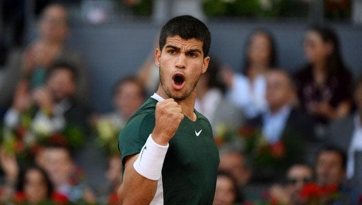 Carlos Alcaraz numero 6 del mondo: "E ora voglio uno Slam"