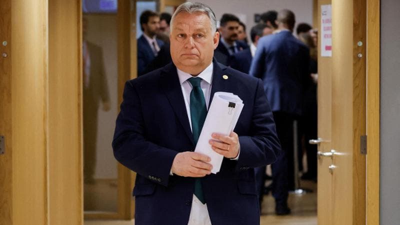 Il primo ministro ungherese Viktor Orban